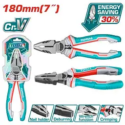 Плоскогубці Total THT210706S посилені L = 180 мм (THT210706S) - мініатюра 2
