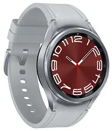 Смарт годинник Samsung Galaxy Watch 6 Classic 43mm Silver (SM-R950NZSASEK) - мініатюра 2