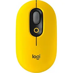 Миша Logitech POP Mouse Bluetooth Blast Yellow (910-006424, 910-006546)