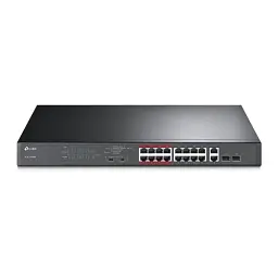 Комутатор мережевий TP-Link TL-SL1218MP - мініатюра 1