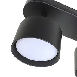 Стельовий світильник спот Brille HTL-219/2 GX53 BK - мініатюра 4