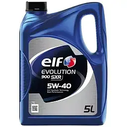 Моторна олива Elf Evolution 900 SXR 5W-40, 5 л