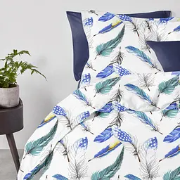 Підковдра двоспальна 180х220 MINT FEATHER COSAS (4822052044605) - мініатюра 3