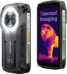 Смартфон Ulefone Armor Mini 20T Pro 8/256GB Black Global version - мініатюра 2