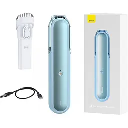 Автомобільний пилосос Baseus A1 Car Vacuum Cleaner Blue [VCAQ010003] [106278] - мініатюра 6