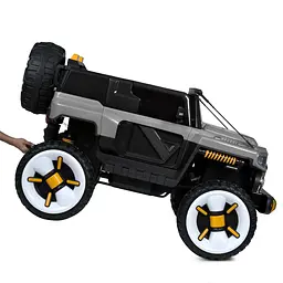 Дитячий електромобіль-джип Bambi Racer M 5075EBLR-11 до 25 кг - мініатюра 5