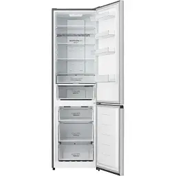 Холодильник Gorenje з нижн. мороз. камерою 200х60х60 см 2 двері 235(96) л А+ NF+ зовн. дисп сірий - мініатюра 3