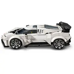 Конструктор LEGO Speed Champions Спортивний гіперкар Bugatti Centodieci 291 деталь (77240) - мініатюра 2