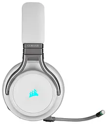 Навушники Corsair VIRTUOSO RGB WIRELESS High-Fidelity Gaming Headset (CA-9011186-EU) White - мініатюра 3
