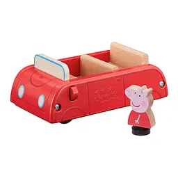 Ігровий набір Peppa Pig Машина Пеппи дерев'яний (7208) - мініатюра 2