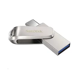 Флеш-накопичувач SanDisk USB 3. 1 Ultra Dual Luxe Type-C 1TB (150 Mb/s) - мініатюра 3