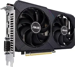 Відеокарта ASUS RTX 3050 8GB DUAL OC V2 (DUAL-RTX3050-O8G-V2) (GDDR6, 128 bit, PCI-E v4.0 x8) - мініатюра 4