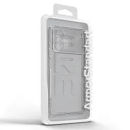 Чохол ArmorStandart Air для ZTE Blade A76 4G Camera cover Clear - мініатюра 6