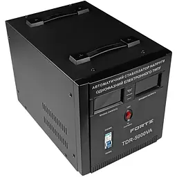 Стабілізатор напруги Forte TDR-5000VA релейний 5 кВт (22652) - мініатюра 2