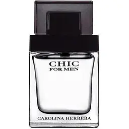 Туалетна вода тестер Carolina Herrera Chic For Men 60 мл