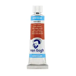 Фарба акварельна Van Gogh (411) Сієна палена туба 10 мл Royal Talens (8712079417833)