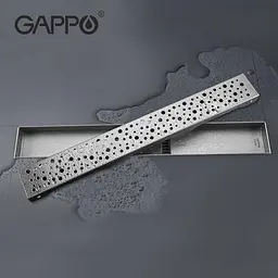Душовий канал Gappo G85007-2 70x500 мм нержавіюча сталь - мініатюра 2