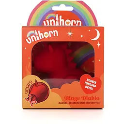 Вібратор-єдиноріжка Unihorn - Blaze Diablo - мініатюра 8