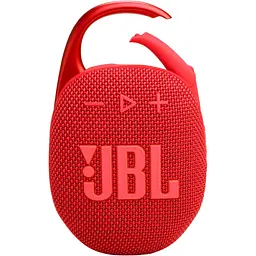 Портативна акустика JBL Clip 5 Red (JBLCLIP5BLU) (JBLCLIP5RED) - мініатюра 2