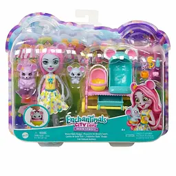 Ігровий набір Enchantimals Сім'я Мишеня Маурії (HKR57) - мініатюра 3