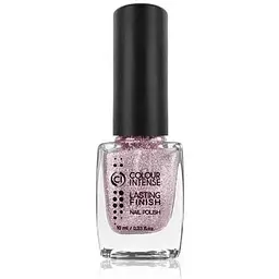 Лак для нігтів Colour INTENSE 10мл LASTING FINISH 268 глітер