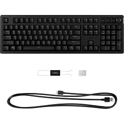 Клавіатура HyperX Alloy Rise PBT HX Red UA Black (7G7A3AA) [116816] - мініатюра 4