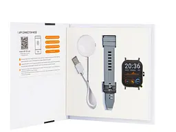 Фітнес-браслет AMICO GO FUN PULSEOXIMETER TONOMETER gray - мініатюра 4