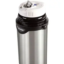 Термос Zojirushi SJ-TG10XA 1 л з ремінцем срібло - мініатюра 2