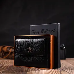 Шкіряний жіночий гаманець Tony Bellucci 12,5х9х2,5 см acs0026995 - мініатюра 9