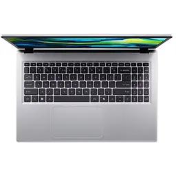 Ноутбук Acer 15.6'' Aspire Go 15 AG15-71P, FHD IPS, процесором Intel Core i5-13420H (12M Cache, up to 4.60 GHz), 16GB DDR5, 1TB SSD, Intel UHD, No OS, Pure срібний - мініатюра 6