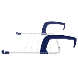 Сушарка для білизни підлогова Casa Si Flex Dry 4in1 White (CS92970D05), Білий - мініатюра 7