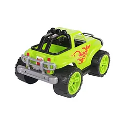 Дитяча машинка "Позашляховик Race2 ТехноК 3466TXK Зелений