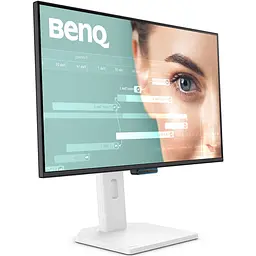 TFT 27" BenQ GW2790TC, IPS, 144Hz, HDMI, DP, USB-C, HAS, Pivot, колонки, білий - мініатюра 2