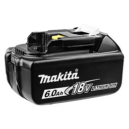 Набір акумуляторів BL1860 (4 шт) та зарядний пристрій для продукції Makita 198091-4 (LXT) - мініатюра 6