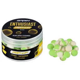 Бойлы Brain Enthusiast Pop-Up Pear Spice Elegance (Груша-Кардамон) 10mm 15g