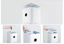 Очищувач повітря Xiaomi Smart Air Purifier 4 Pro AC-M15-SC - мініатюра 8