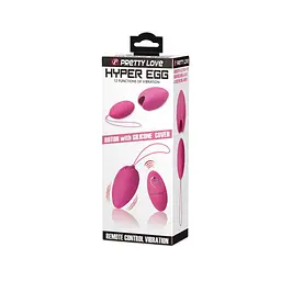 Віброяйце Pretty Love Hyper Egg 7,4 см (фіолетовий) - мініатюра 9