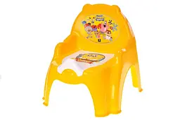 Дитячий горщик стільчик QB001-403 "Губка Боб" qbee