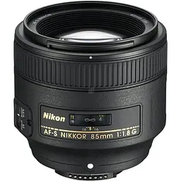 Об'єктив Nikon AF-S NIKKOR 85mm f/1.8G (JAA341DA) [99573]