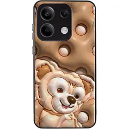 TPU+PC чохол Prisma Fluffie для Xiaomi Redmi Note 13 5G Dream - мініатюра 2