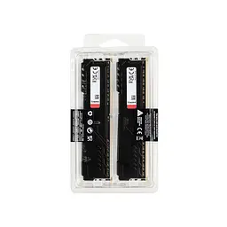 Модуль пам'яті для комп'ютера DDR4 32GB (2x16GB) 3200 MHz Fury Beast Black Kingston Fury (ex.HyperX) (KF432C16BBK2/32) - мініатюра 9