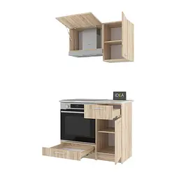 Комплект кухоннний Idea К-93 100 см Дуб Сонома - мініатюра 2