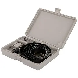 Набір свердлильних коронок для дерева Mastertool 64-127 мм (у наборі 8 шт.) 12-2571