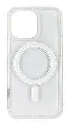 Магнітний чохол XON PhoneCase Magnetic для iPhone 13 Pro (PCMA1113300T 1868) Прозорий