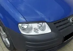 Вії фар Fly для VW Caddy 04-10 Чорні 2 шт