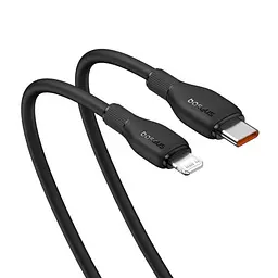 PD кабель Baseus Pudding Series Fast Charging Cable Type-C to iP 20W 1.2m чорний P10355701111-00 - мініатюра 4