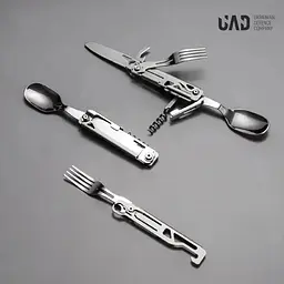 Мультитул UAD CampFeast туристичний 5 в 1 (UAD-03) - мініатюра 6