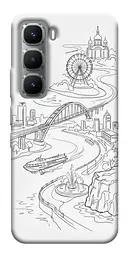 TPU чохол Demsky Dnipro spirit для Infinix Hot 60 Pro+