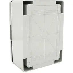 Шафа настінна ADAL PANO 350х250х150, IP65, Бокс ударостійкий, ABS пластик (108877) - мініатюра 3