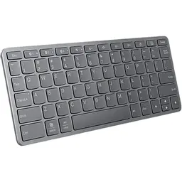 Клавіатура Lenovo Multi-Device Bluetooth/USB UA Grey (ZG38C05806) - мініатюра 2